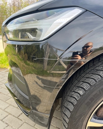 Volvo XC 60 cena 135000 przebieg: 139900, rok produkcji 2017 z Gdańsk małe 154